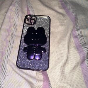 Glitter Purple Phone Case